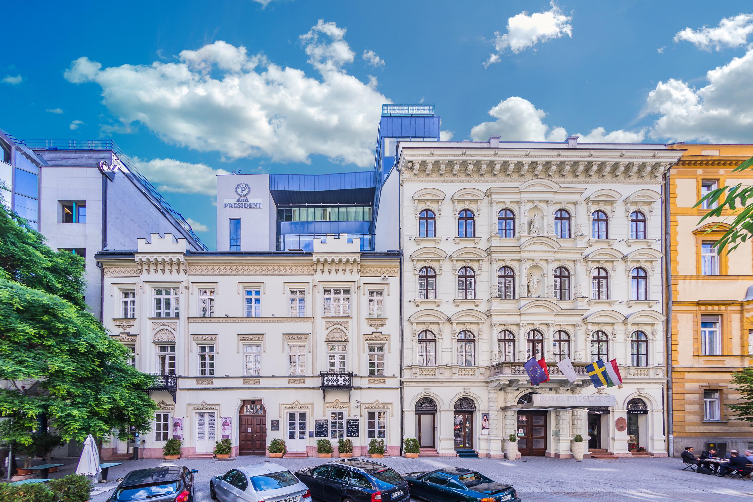 Hotel President Будапешт Экстерьер фото